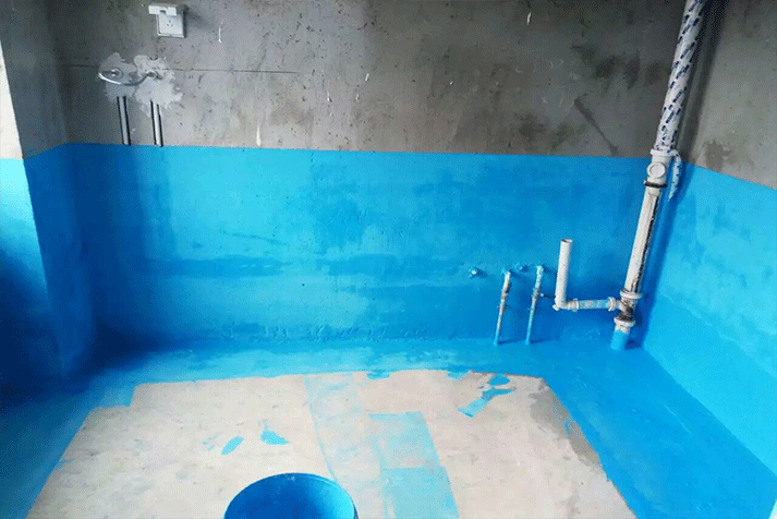 亚太明珠小区卫生间防水